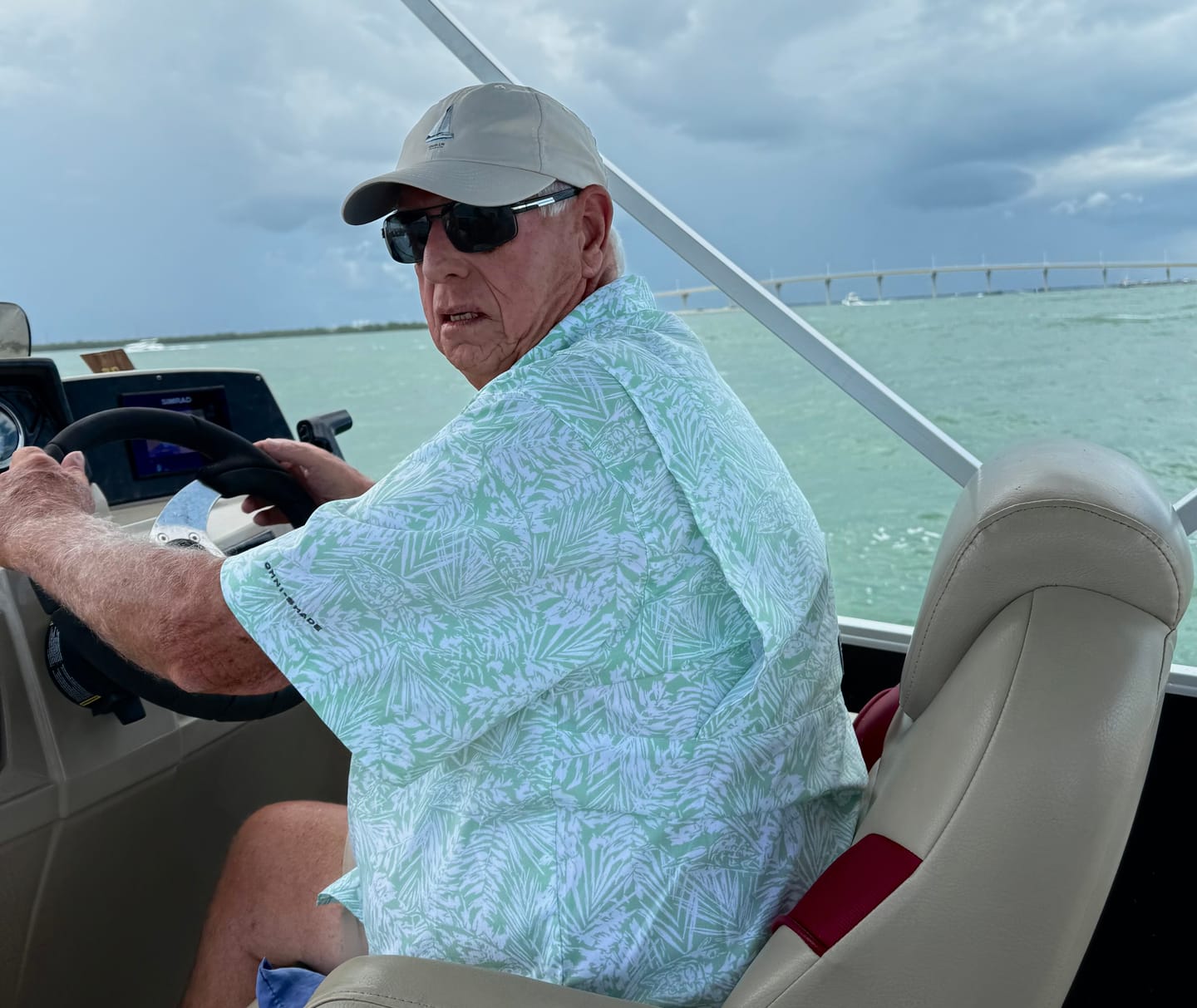 Customer photo review of Custom Performance Hat