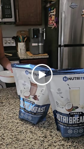 Customer video review of NutriBreakfast Chocolate