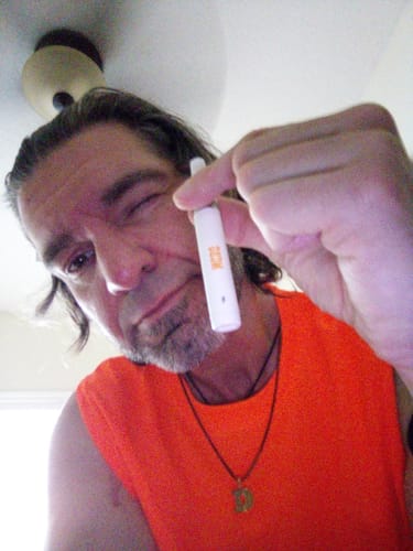 Customer photo review of Tropical Citrus Pen - Sativa