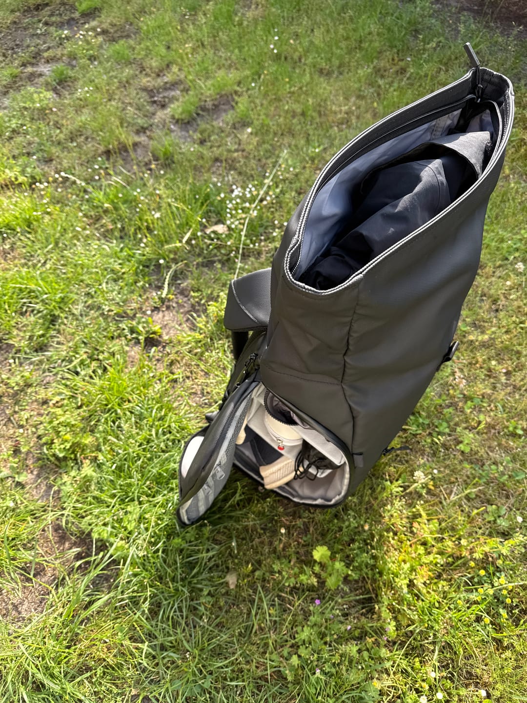 Customer photo review of The Rolltop 21L