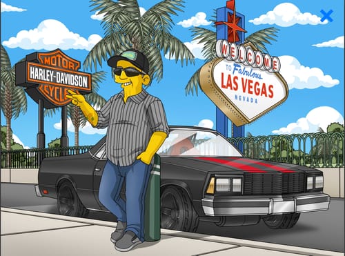 Customer photo review of Turn Me Yellow — Digital Portrait