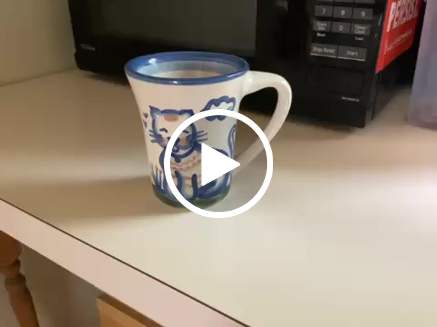 Customer video review of Flare Mug