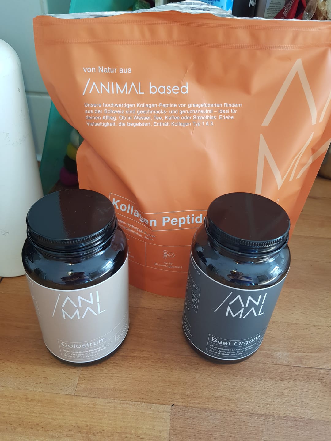 Customer photo review of Rinderorgane Kapseln