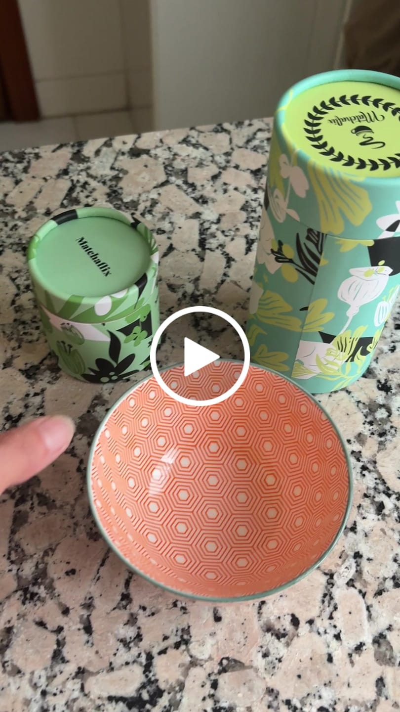Customer video review of Chawan Premium de Porcelana