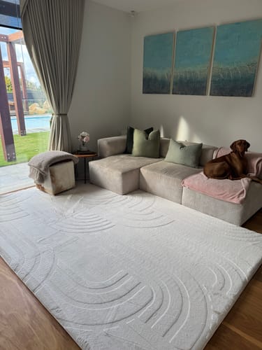 Customer photo review of The Mellow Mat® Cloud Haven 3D (Soft Touch Sensory Tatami Rug)