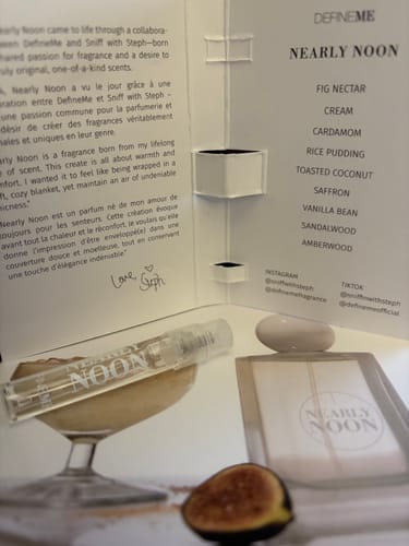 Customer photo review of Nearly Noon Eau de Parfum