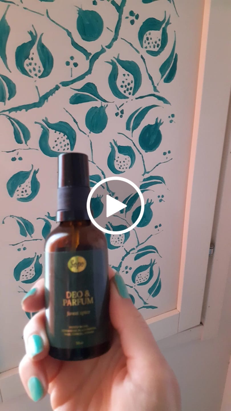 Customer video review of Deo & Parfum - Forest Spice