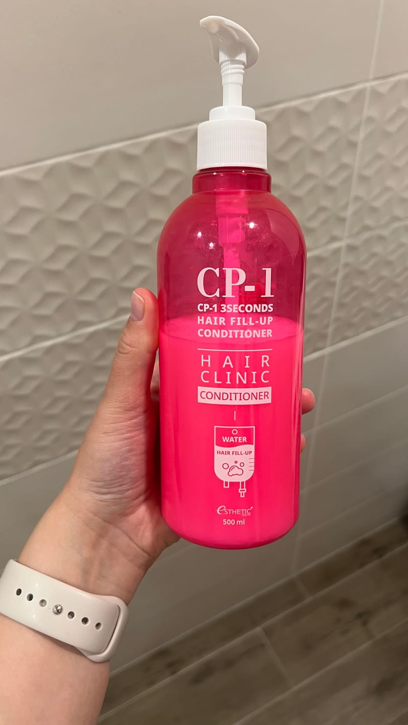 Customer photo review of Atjaunojošs kondicionieris ideāli gludiem matiem CP-1 3 Seconds Hair Fill-Up Conditioner
