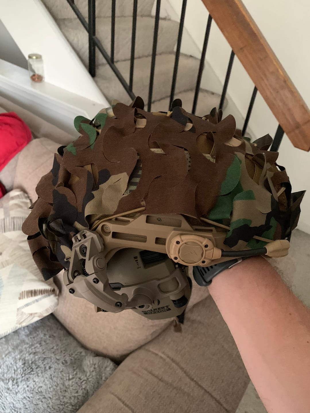 Customer photo review of HelmetScrim™