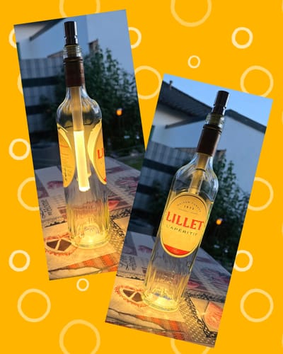 Customer photo review of Bottlelight