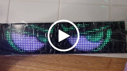 Customer video review of Moto Eyes - Animated Moto Eyes