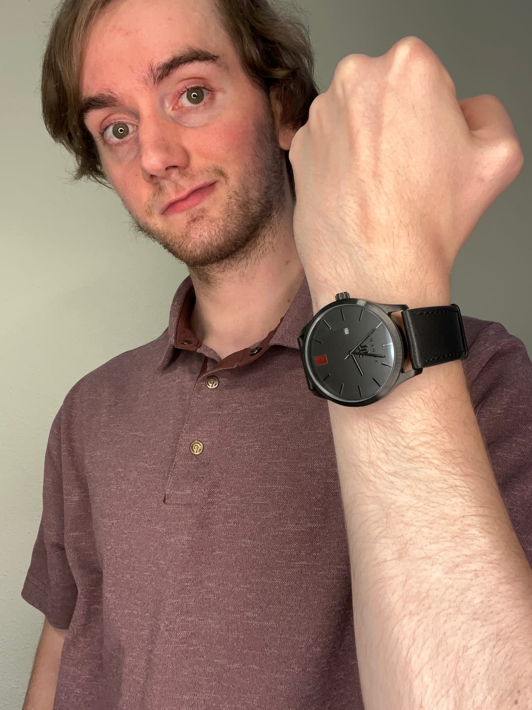 Customer photo review of The Redwood Watch