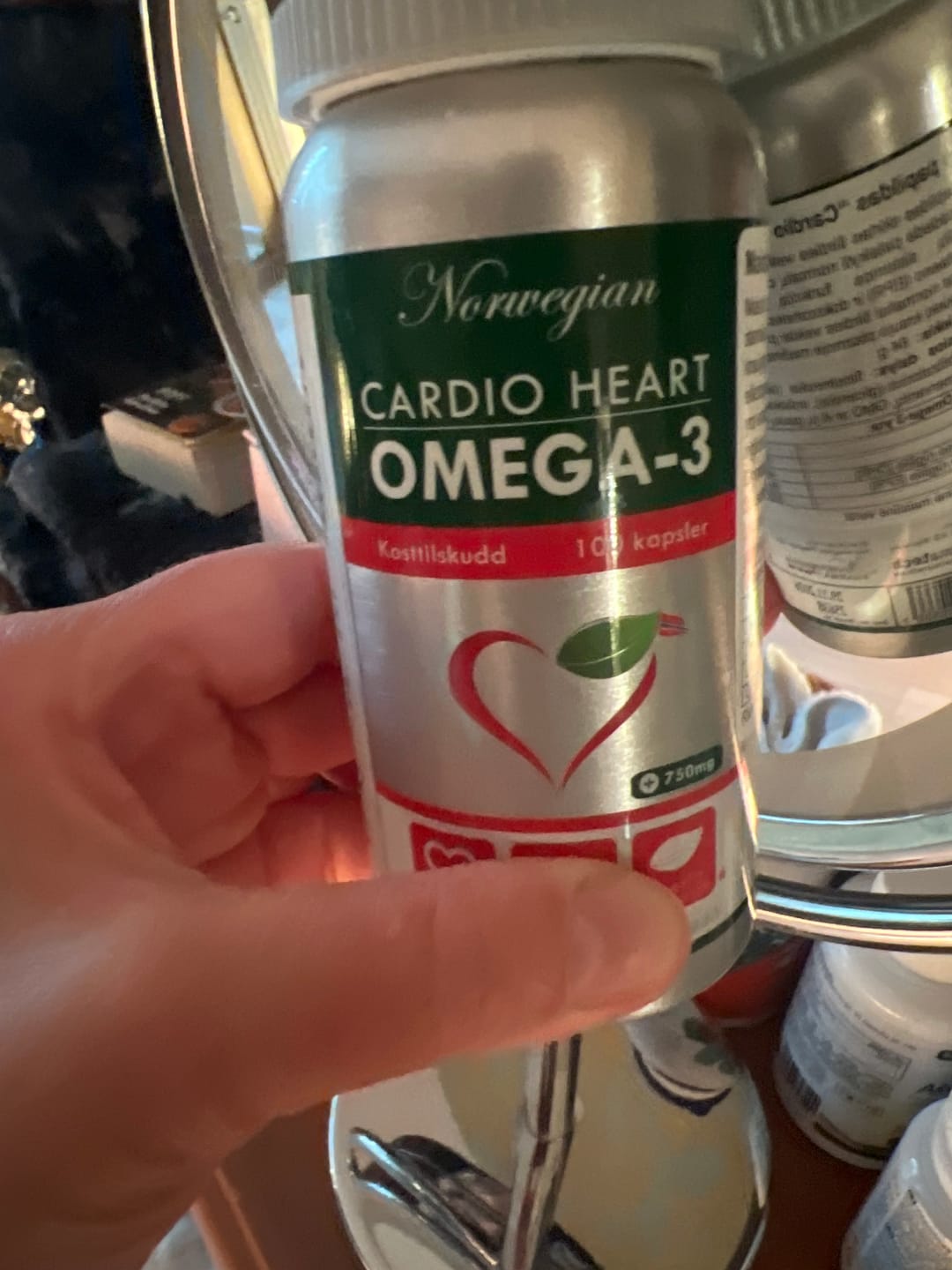 Customer photo review of Žuvų taukai su fitosteroliais CARDIO HEART OMEGA-3