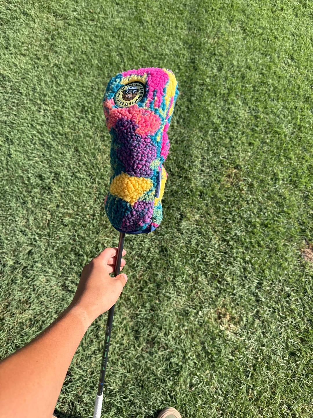 Customer photo review of Bogey Sherpa Headcovers