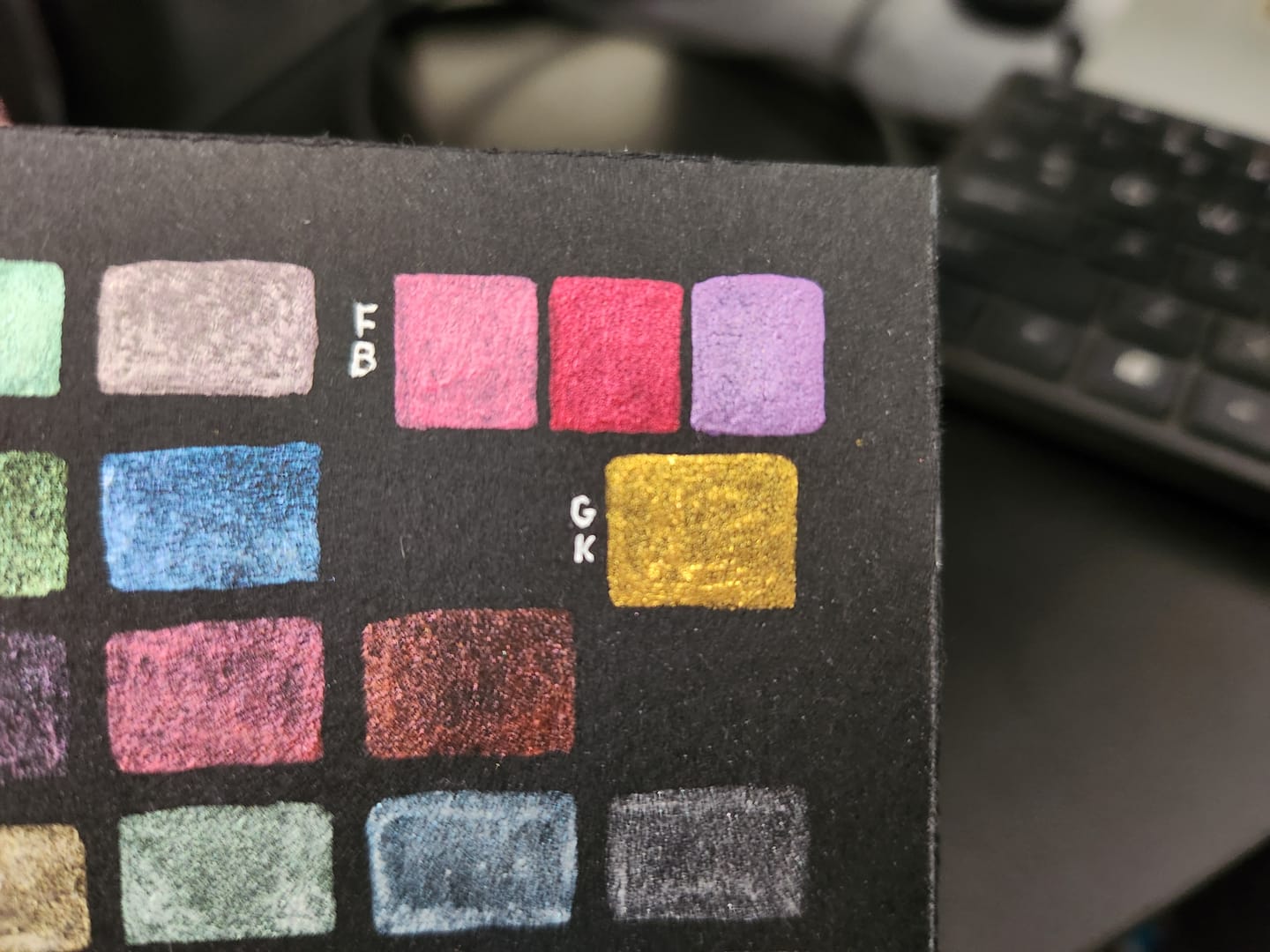 Customer photo review of The Golden Key