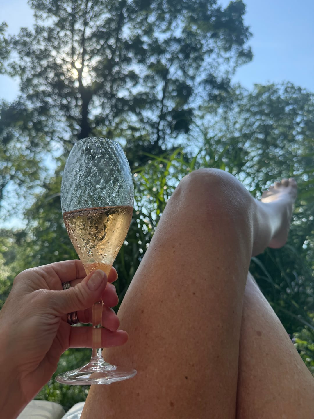 Customer photo review of Heritage An 825 - Crémant de Limoux Brut rosé