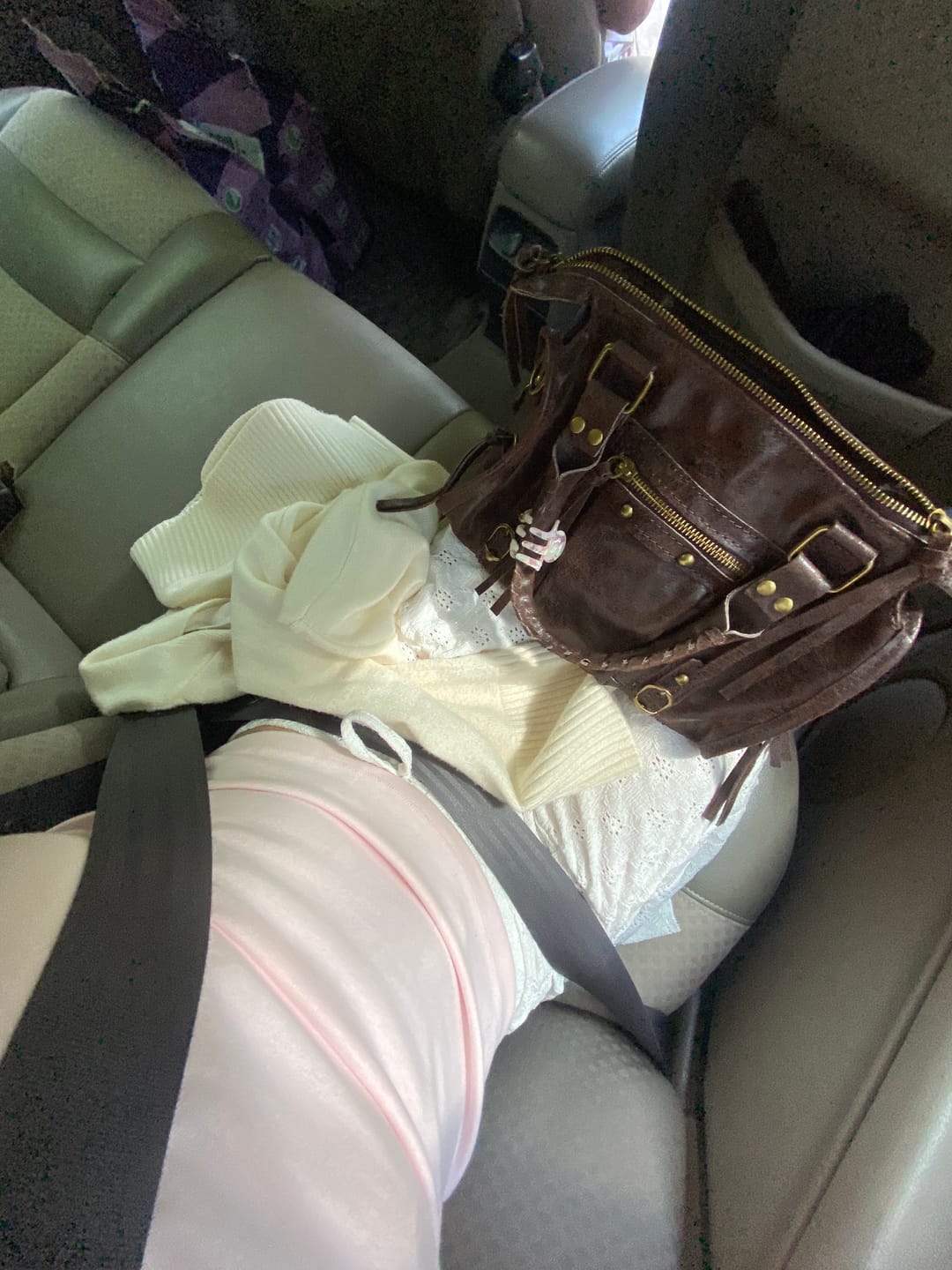 Customer photo review of Mini it girl bag espresso