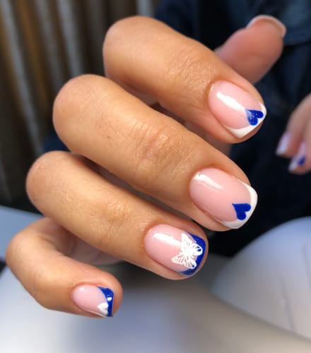 Customer photo review of Builder Gel in a Bottle "Didier Lab"Almost Naked, 15ml