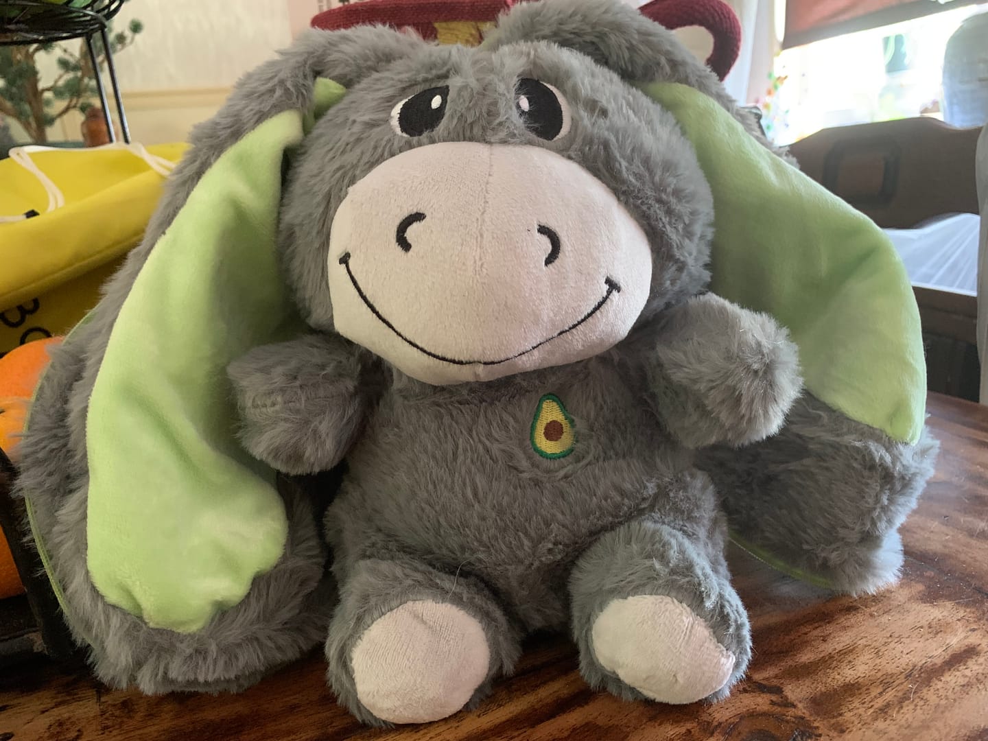 Customer photo review of Ademend Ezelsknuffel