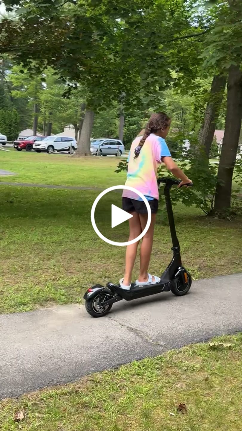 Customer video review of NANROBOT C1