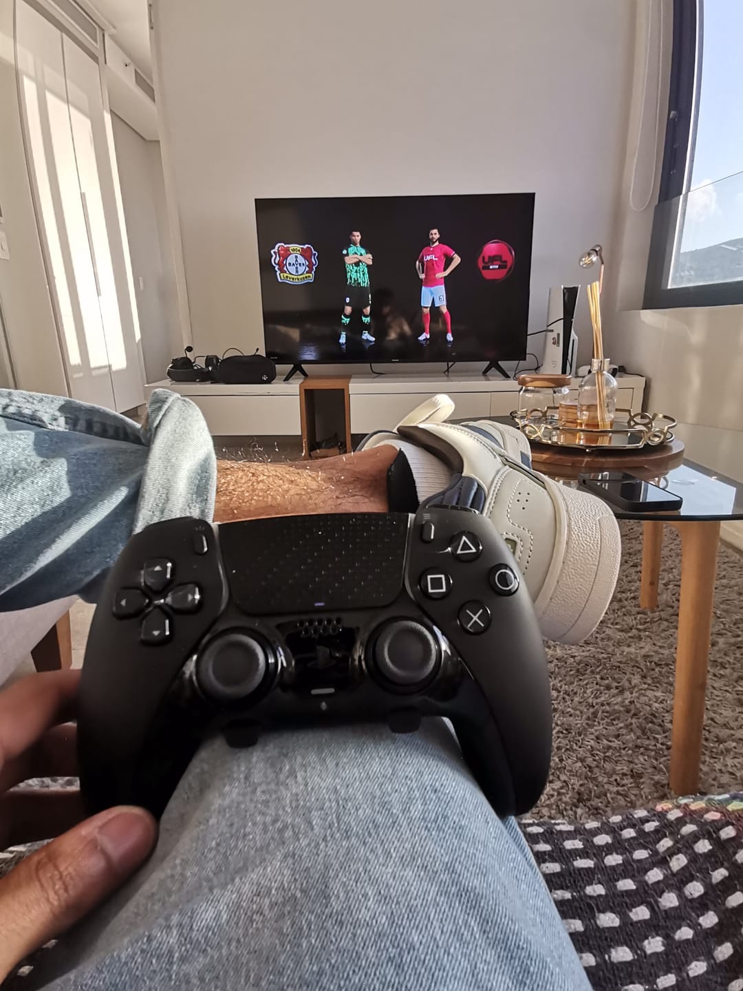 Customer photo review of PlayStation 5 (PS5) DualSense Edge Wireless Controller - Midnight Black