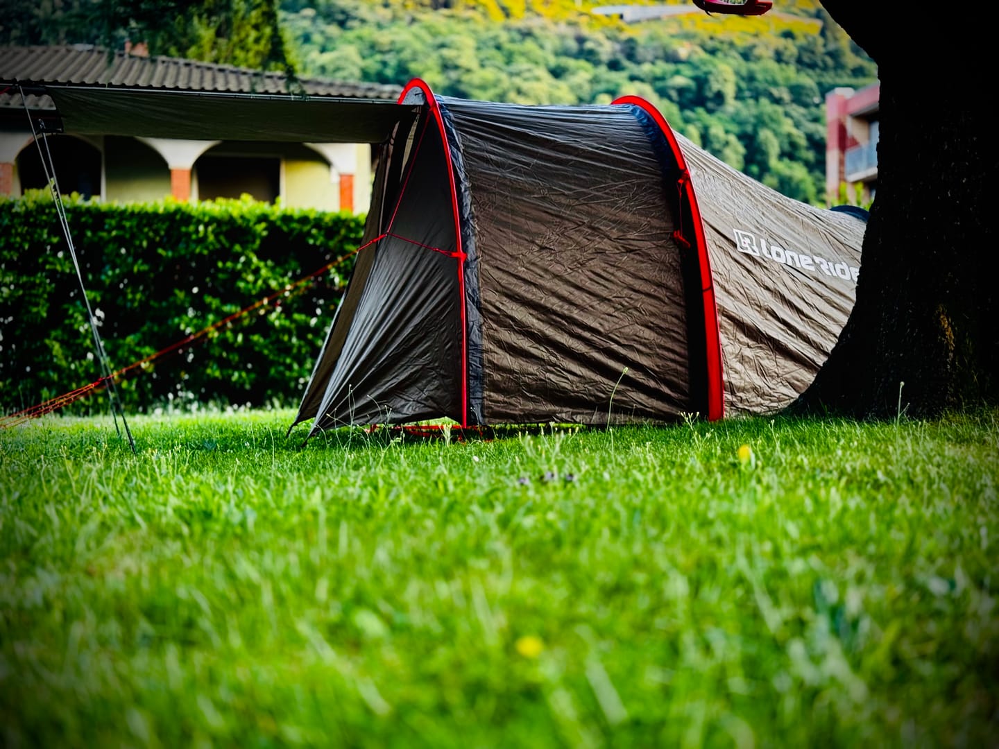 Customer photo review of MotoTent Awning Kit