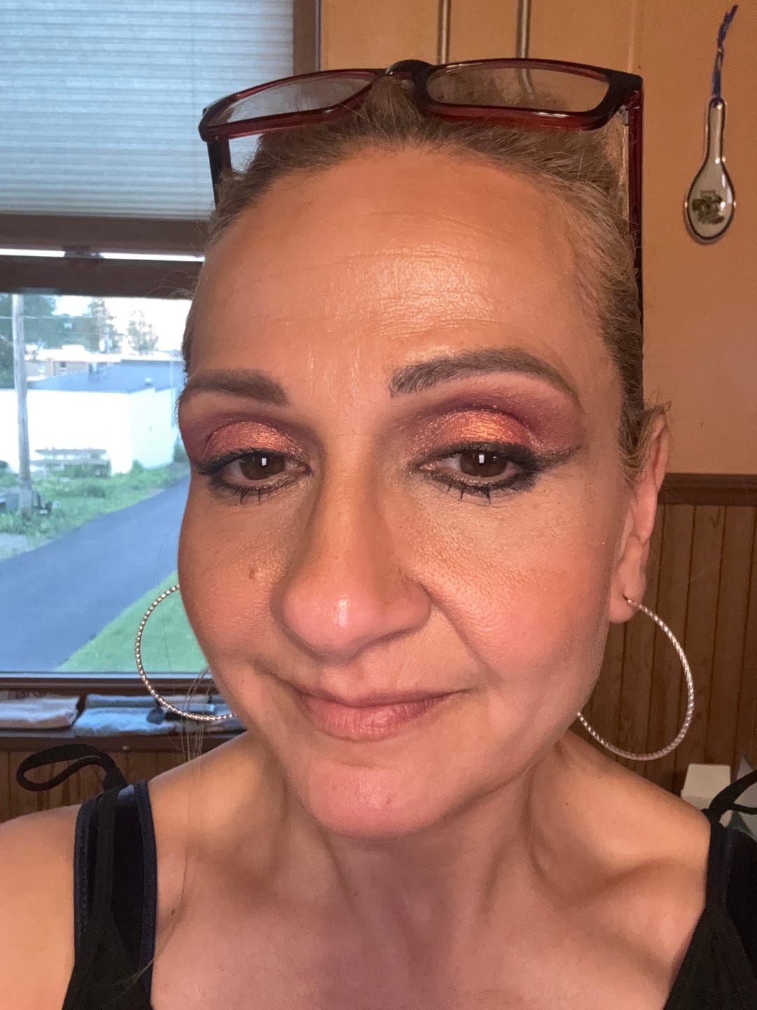 Customer photo review of P. Louise You Give Me Butterflies Mini Eyeshadow Palette