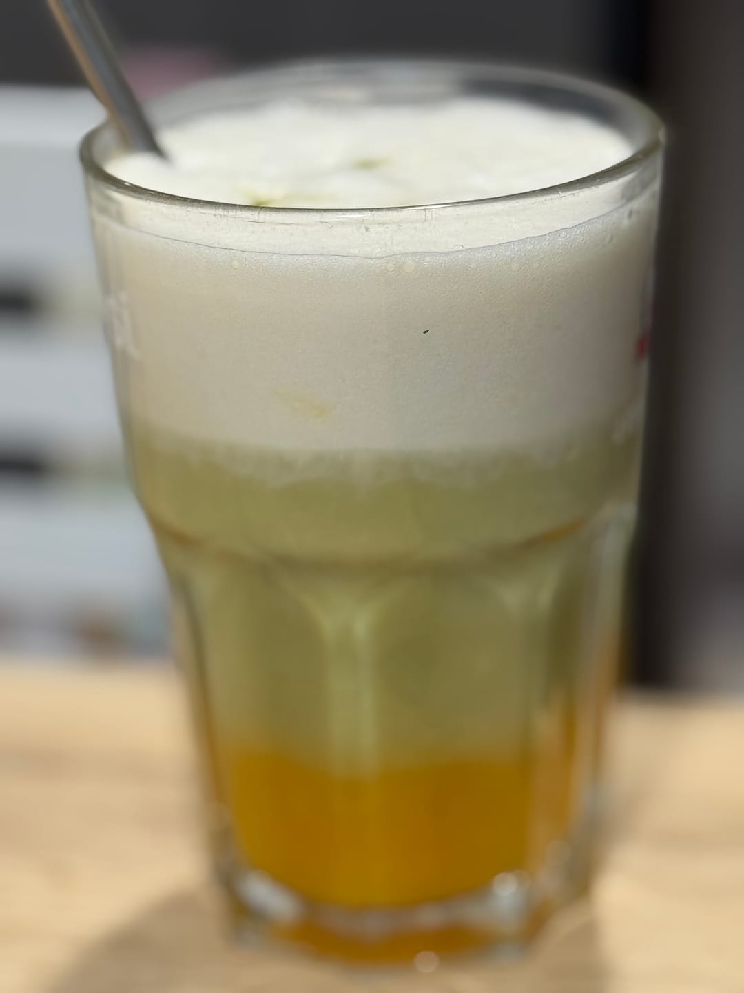 Customer photo review of Té Matcha Premium Mango