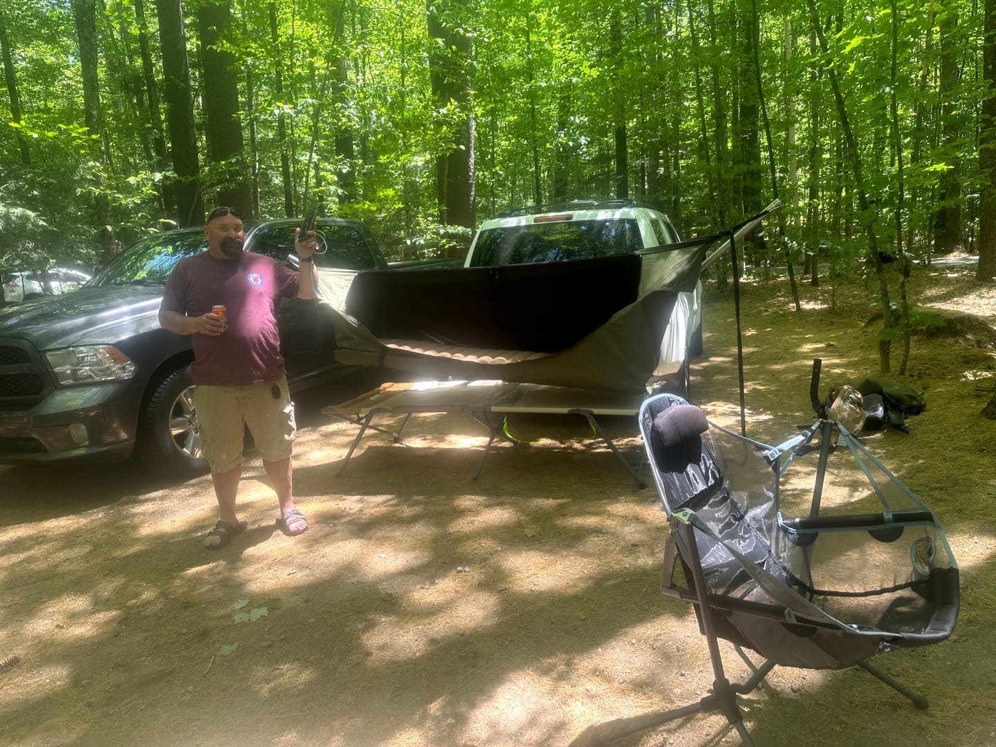 Customer photo review of Haven Tent