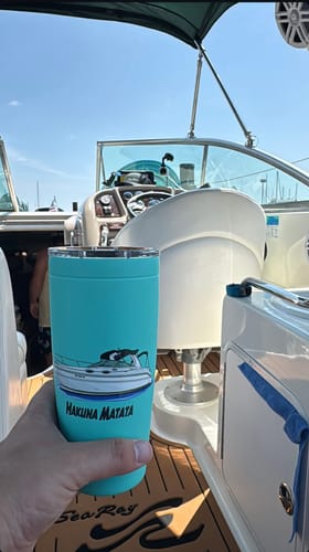 Customer photo review of Custom Digital Boat Artwork