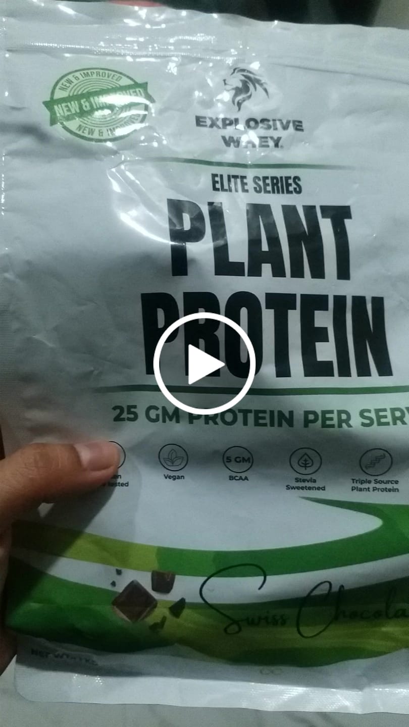 Customer video review of Elite Series Plant Protein