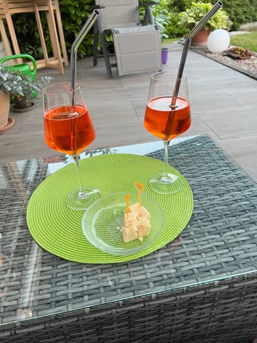 Christiane H. review of Spritztour - Personalisiertes Glas für deinen Sommer-Drink image 1 out of 1