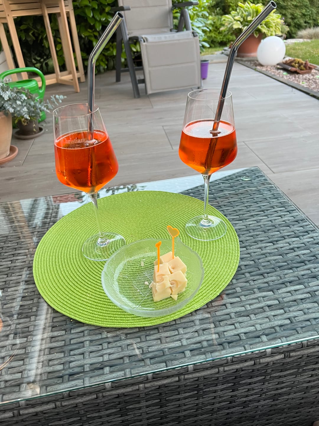 Customer photo review of Spritztour - Personalisiertes Glas für deinen Sommer-Drink