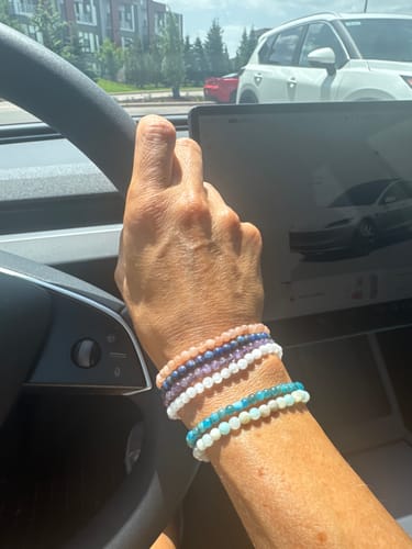 Customer photo review of Sunstone Bracelet Mini
