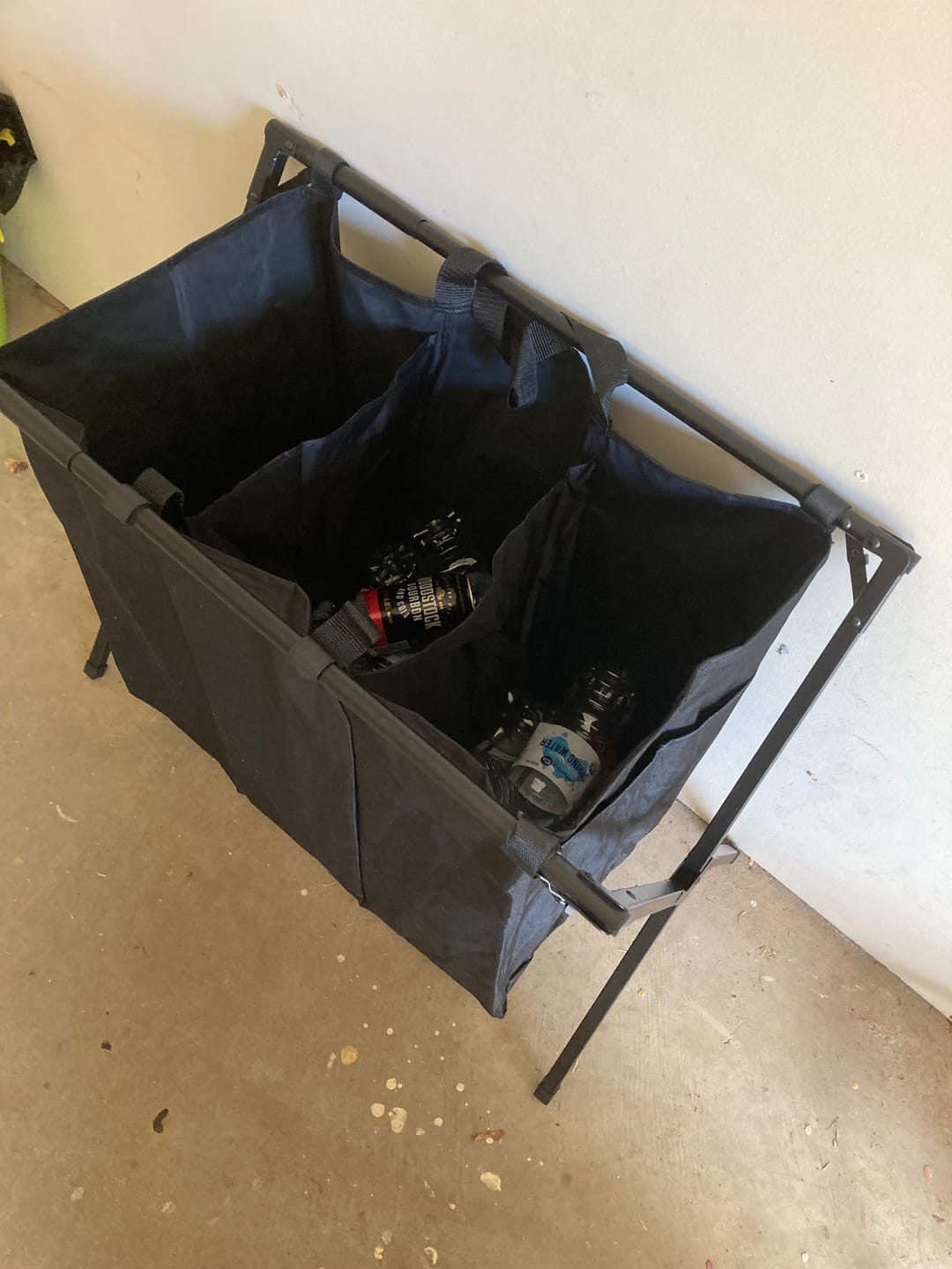 Customer photo review of Mobile Recycle Station - V3.0 (Folding Frame)