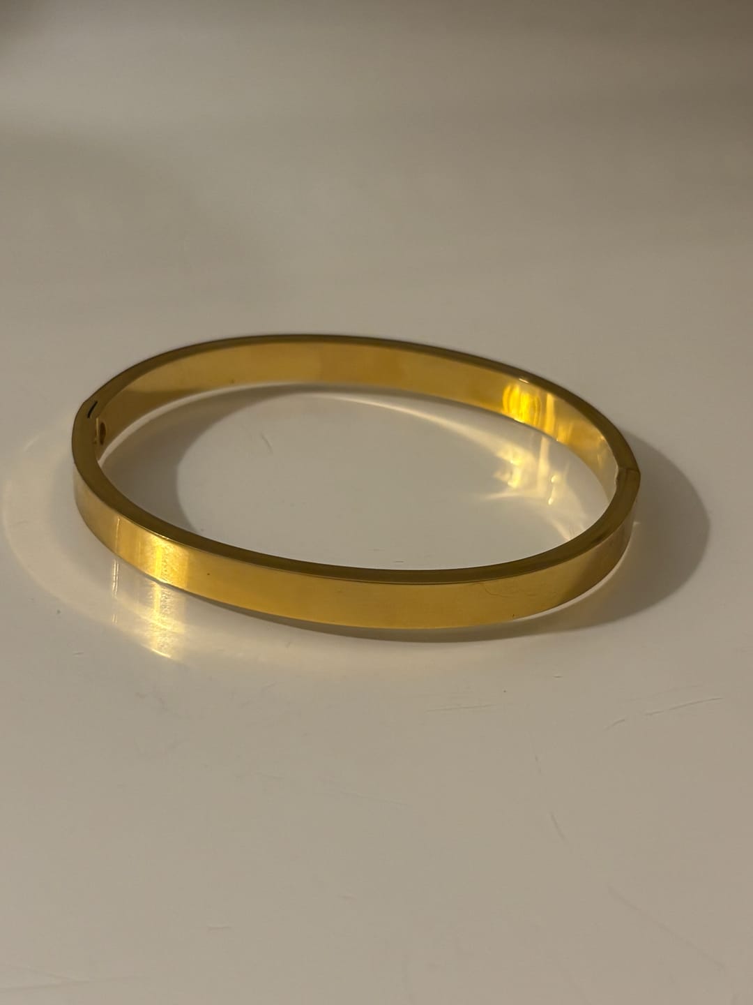 Customer photo review of Liana Armreif | 18K vergoldet