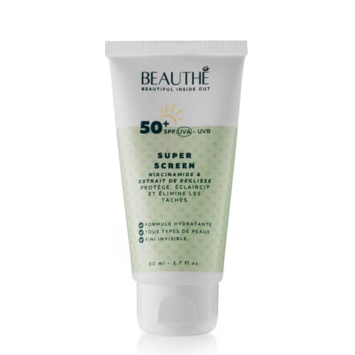 Customer photo review of Super Screen - SPF 50+