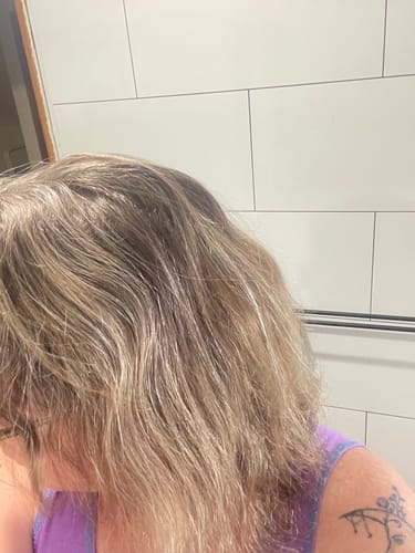 Customer photo review of Pigment AF silver grey 180ml