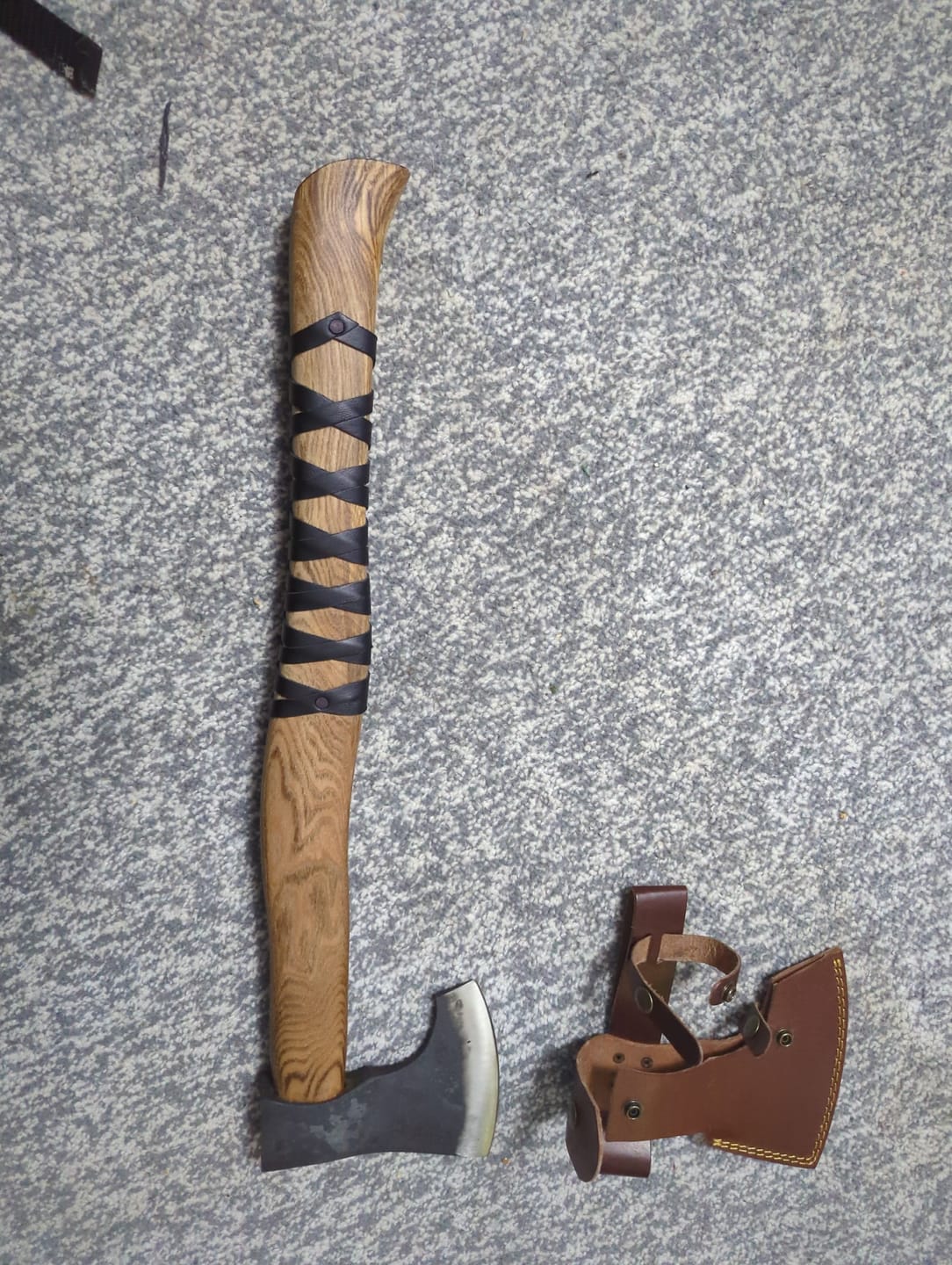 Customer photo review of Special Mystery Axe