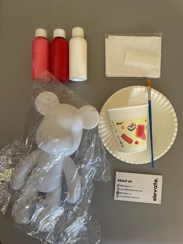 Customer photo review of Fluid Bear