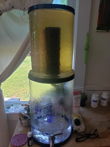 Customer photo review of The Water Machine