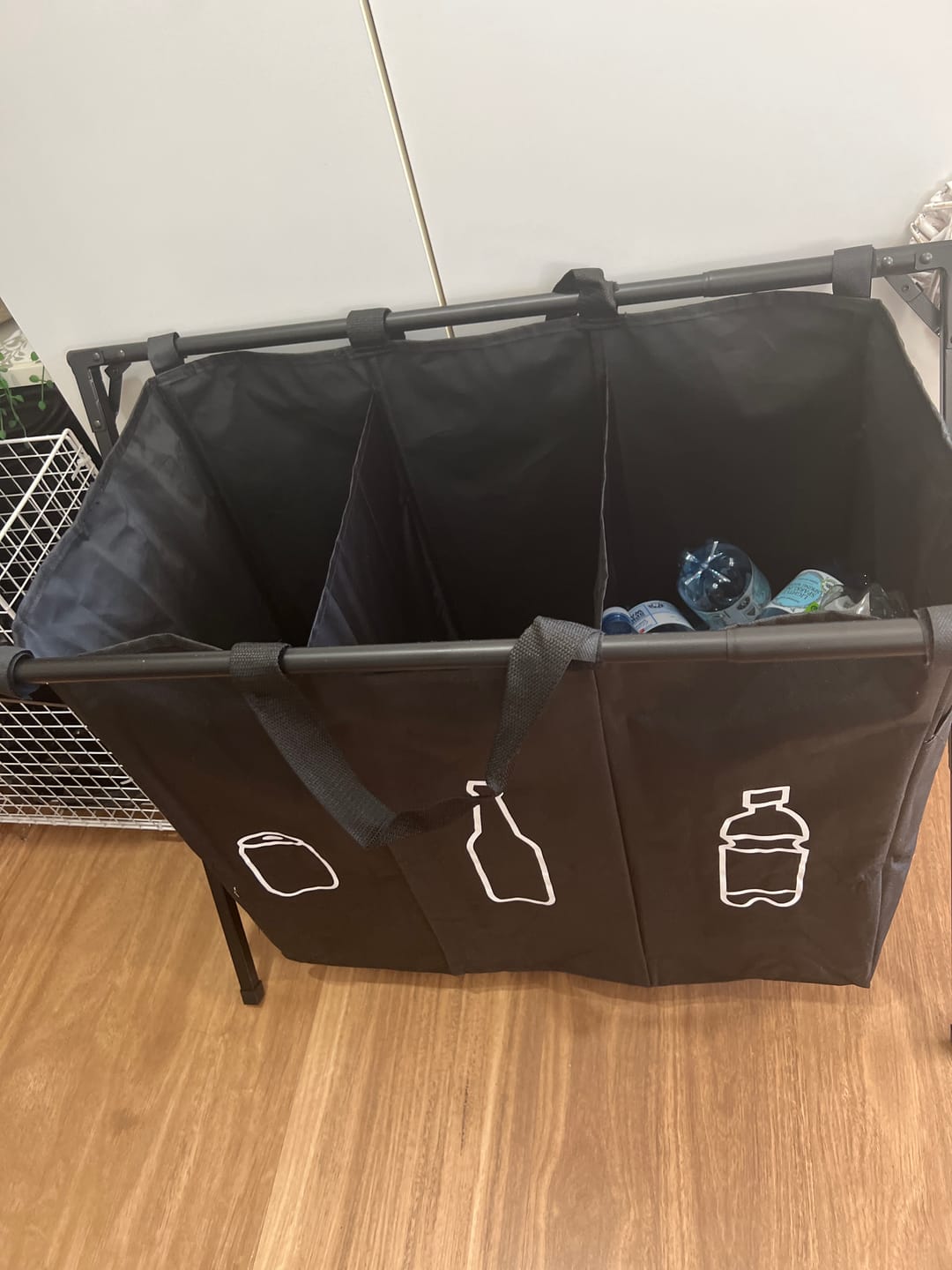 Customer photo review of Mobile Recycle Station - V3.0 (Folding Frame)