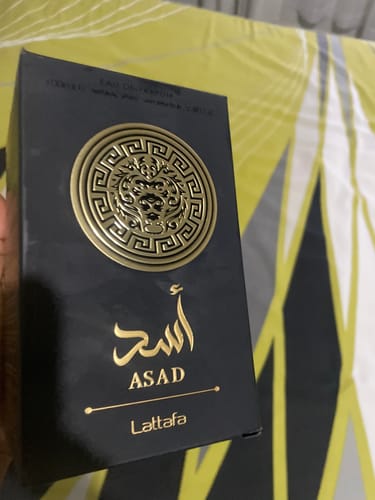 Customer photo review of Asad Lattafa 100ml edp