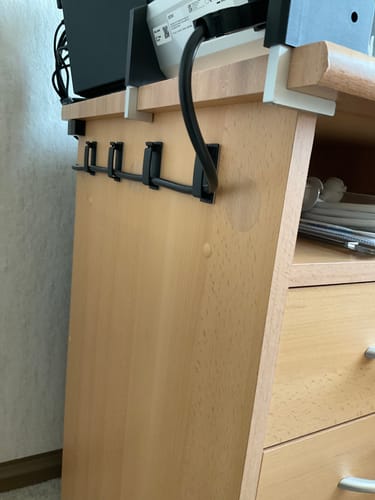 Customer photo review of Bachmann DESK Haltewinkelset bis 50mm