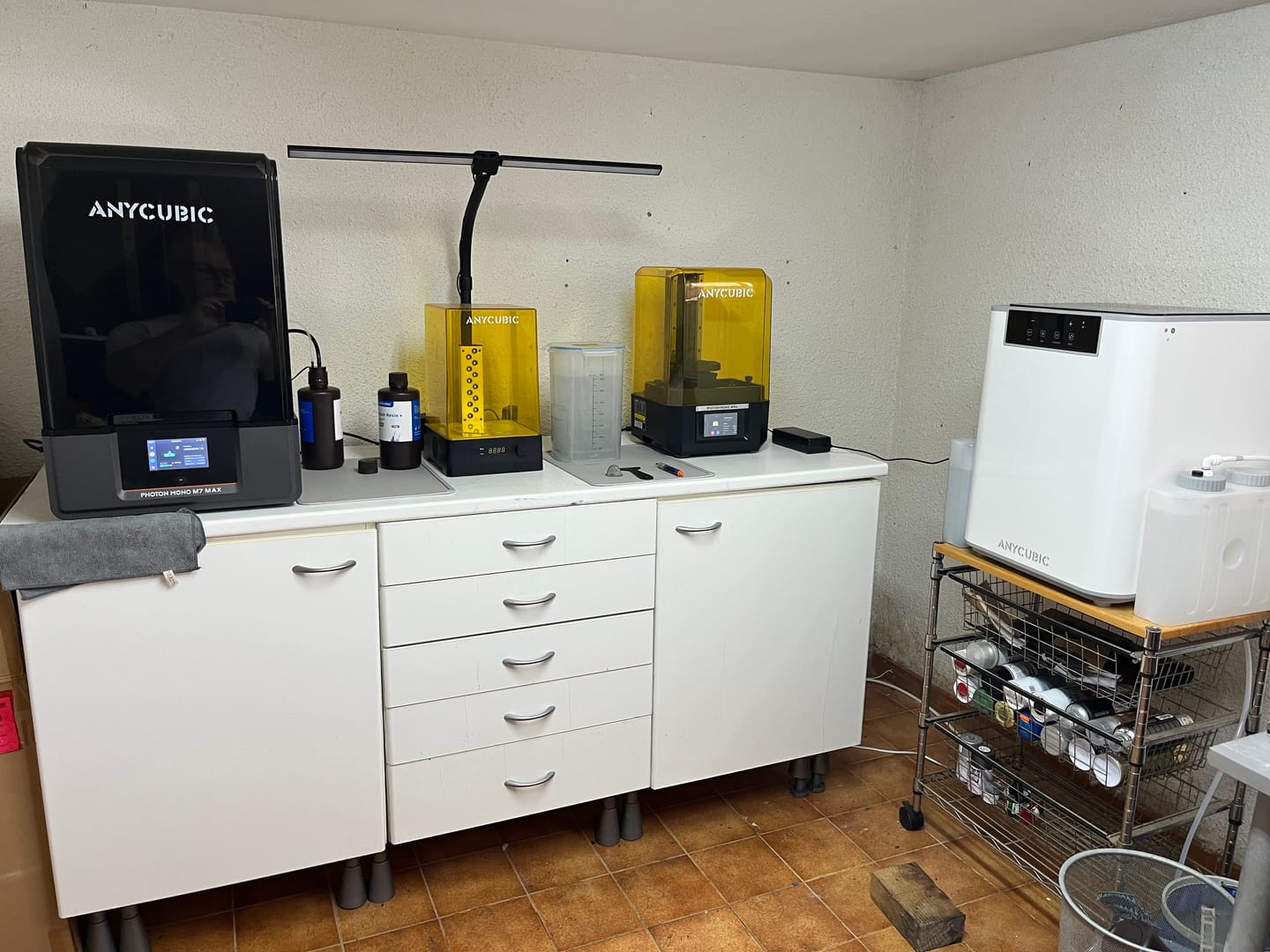 Customer photo review of Anycubic Photon Mono M7 Max