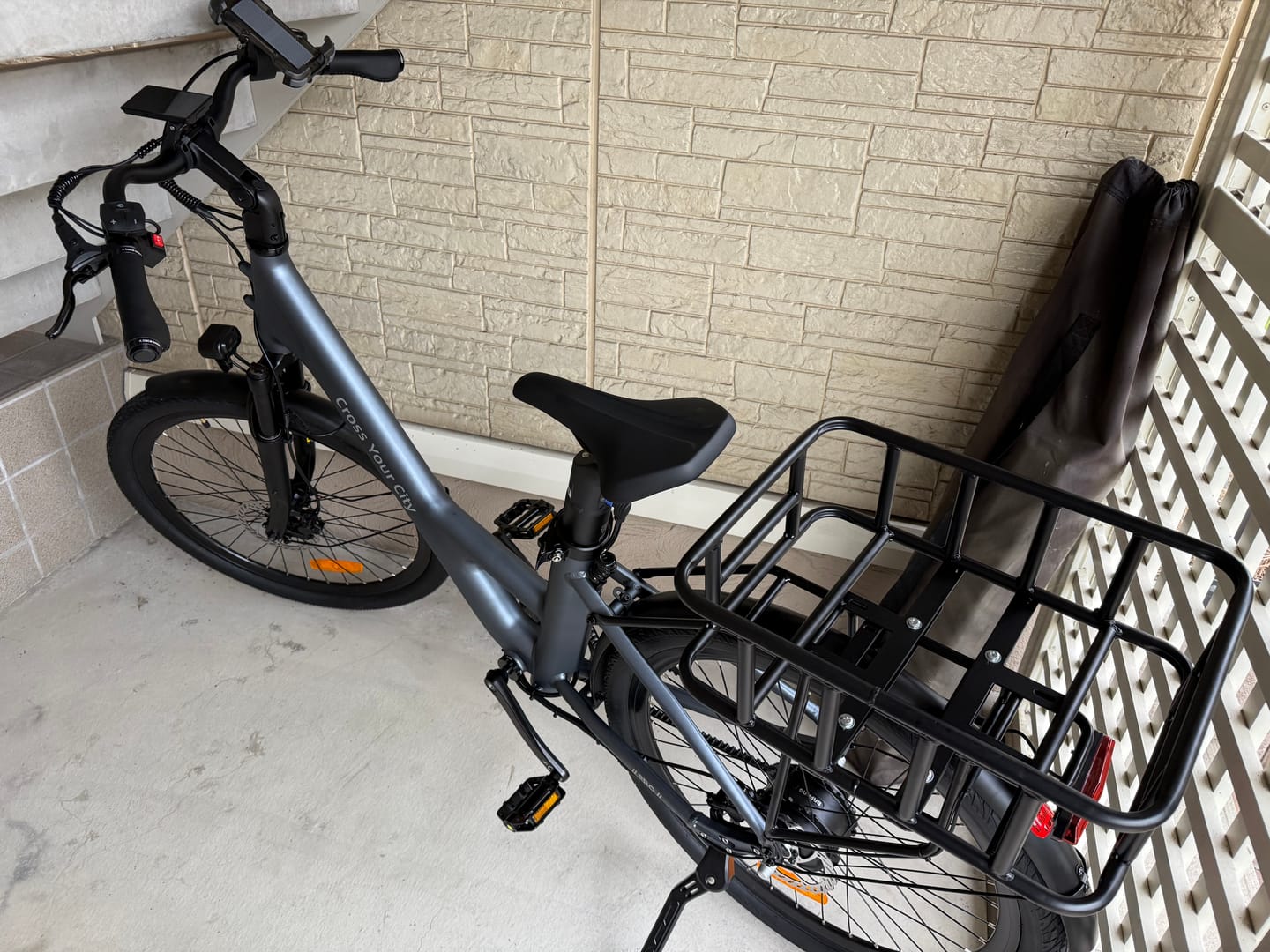 Customer photo review of ADO Air 28 Pro 電動アシスト自転車