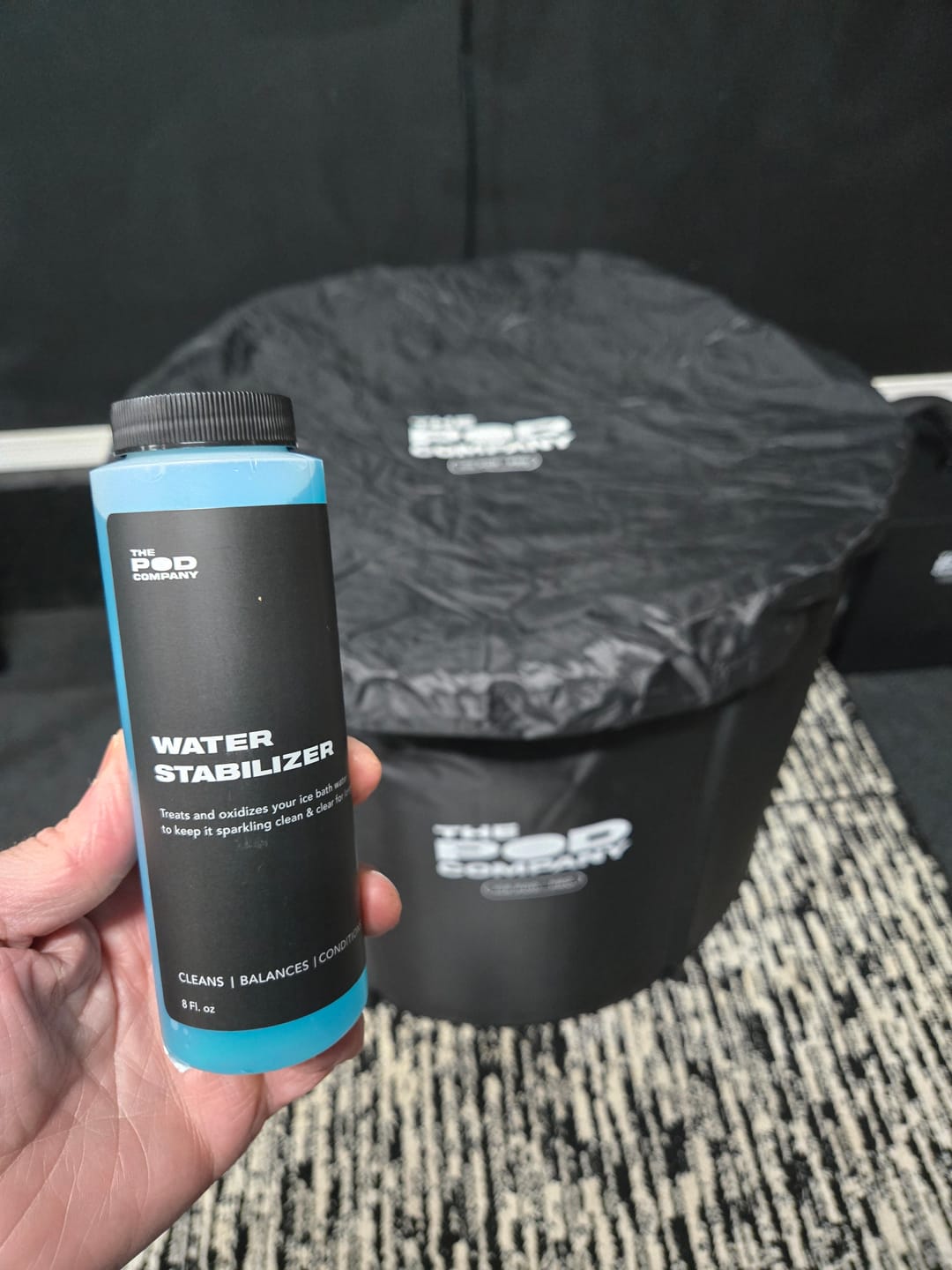 Customer photo review of Water Stabilizer