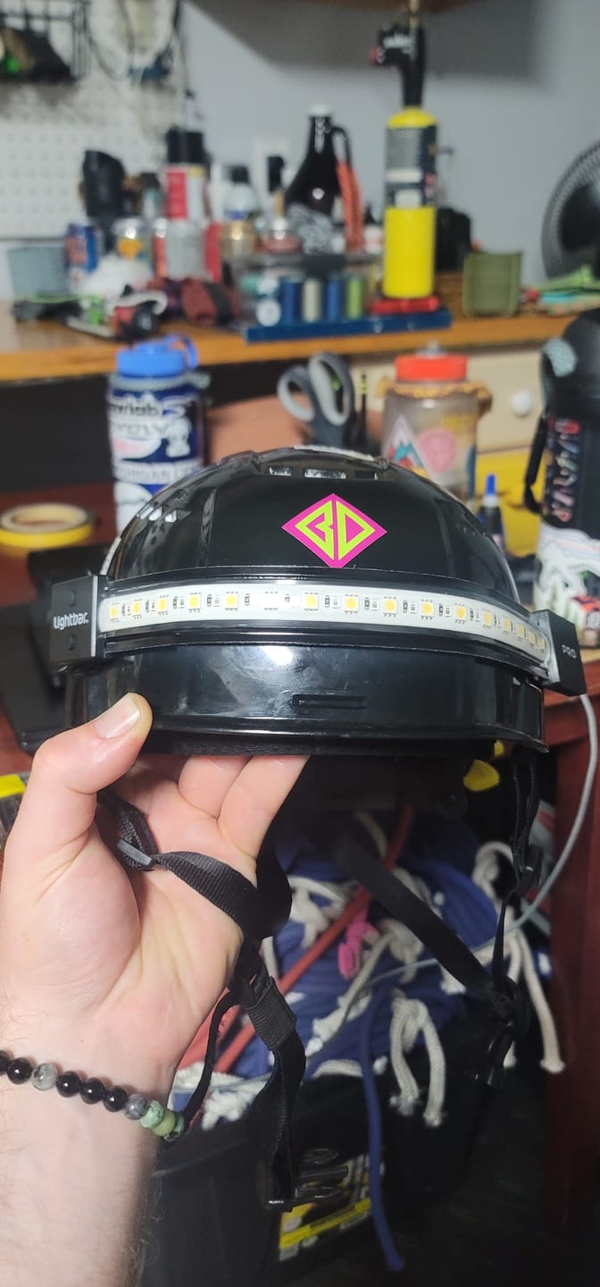 Customer photo review of Lightbar Pro Strip