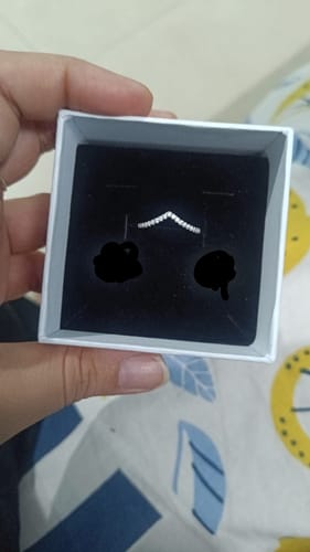 Customer photo review of WISH RING - Fine Silver