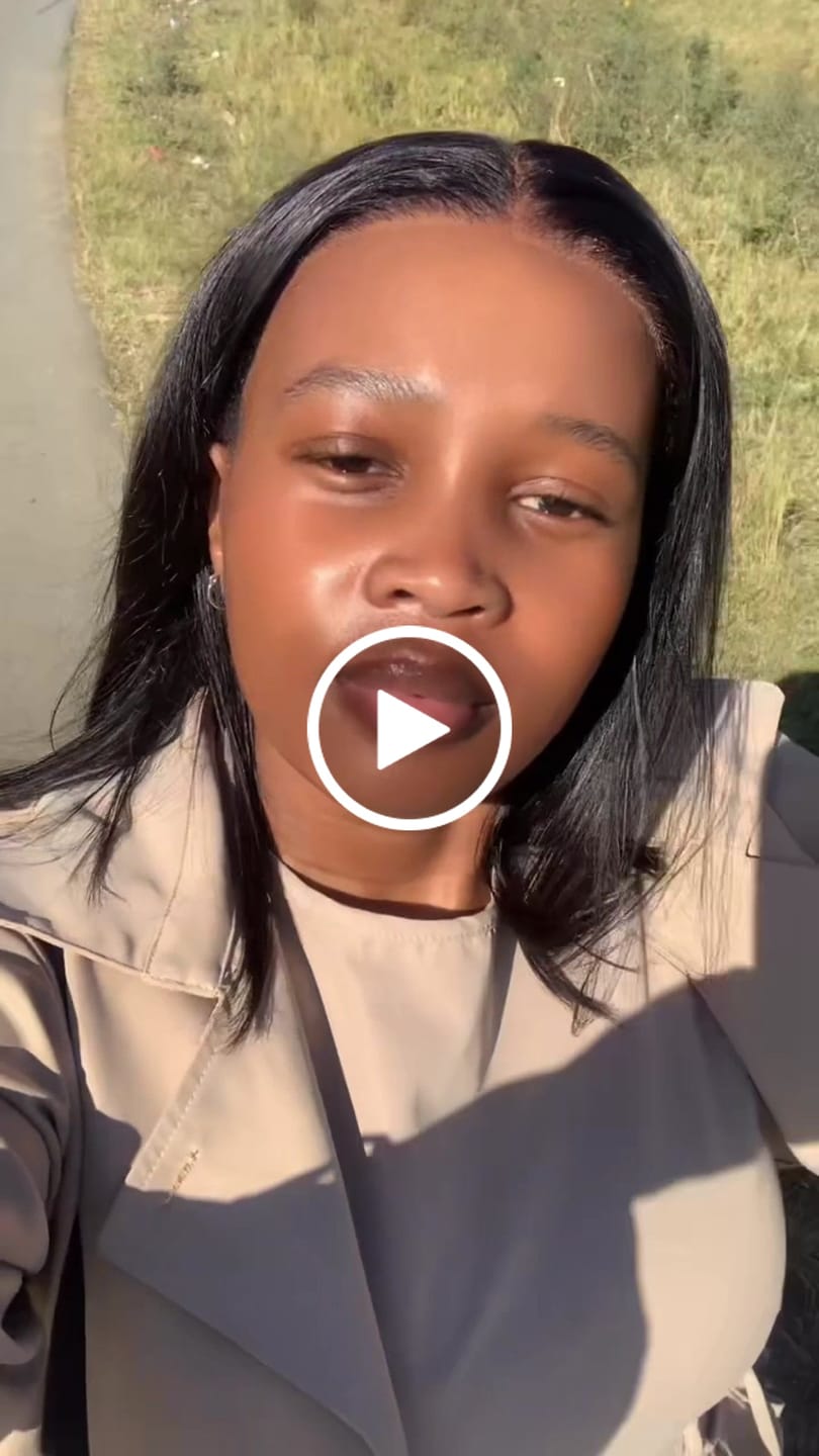 Customer video review of Wear And Go Pre-Bleached Double Drawn Bob With 7 X 5 Closure